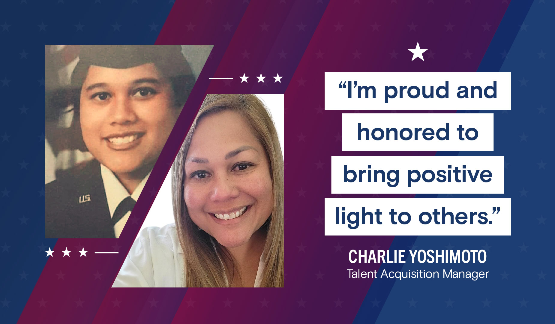 Military Appreciation Month: Charlie Yoshimoto 