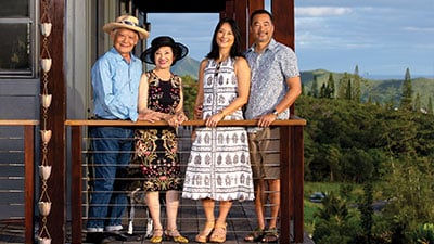 <p>The Wong Family</p>