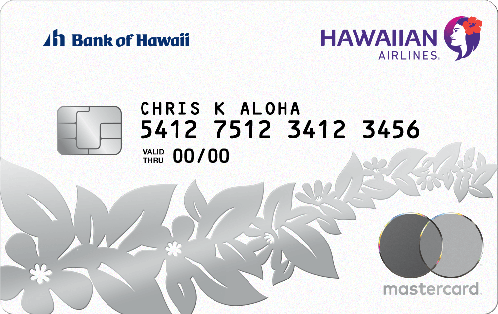 Hawaiian Airlines® Bank of Hawaii World Elite Mastercard®