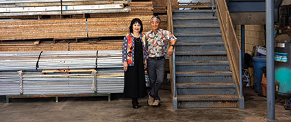 Conrad and Eloise Murashige