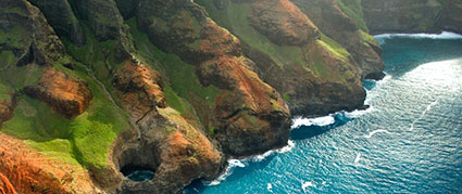 island coast