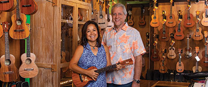 Michael and Cheryl Rock