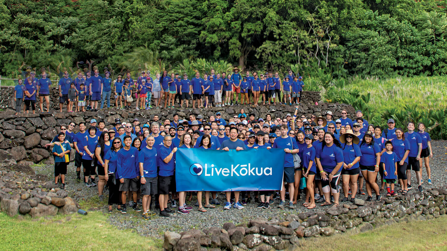 heiau group photo