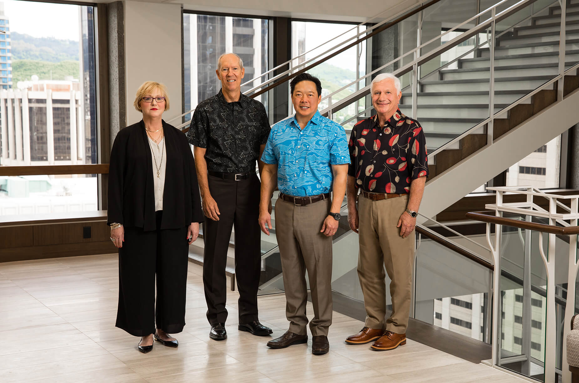 Bank of Hawaii Managing Committee