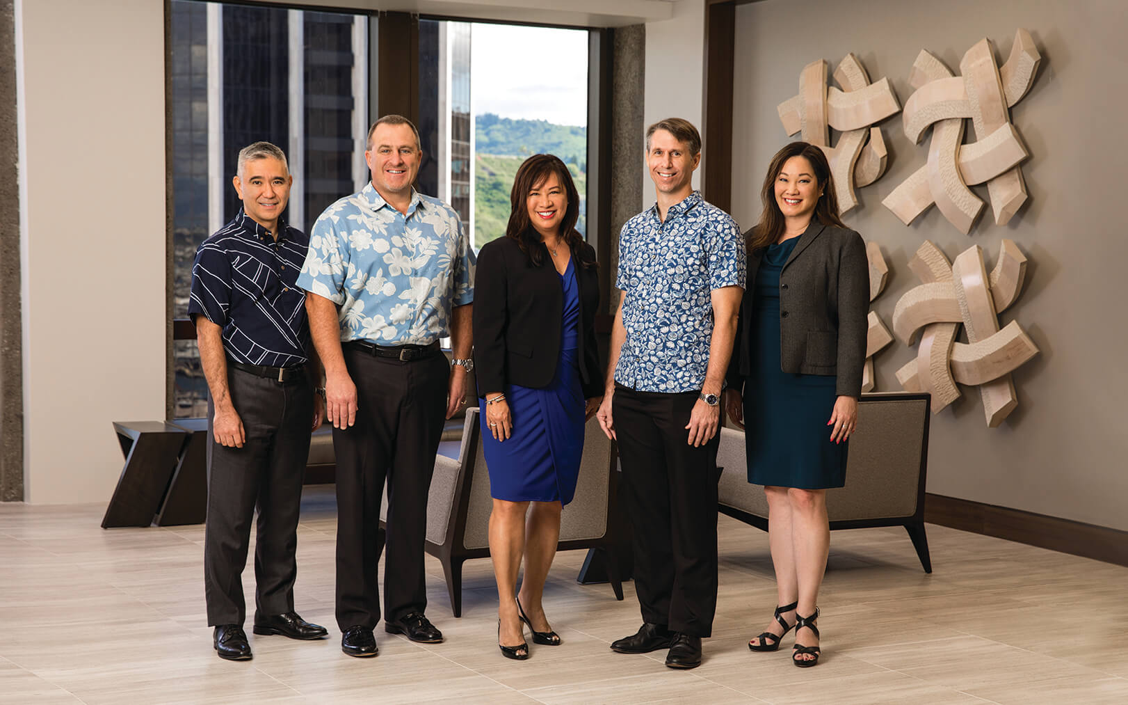 Bank of Hawaii Managing Committee