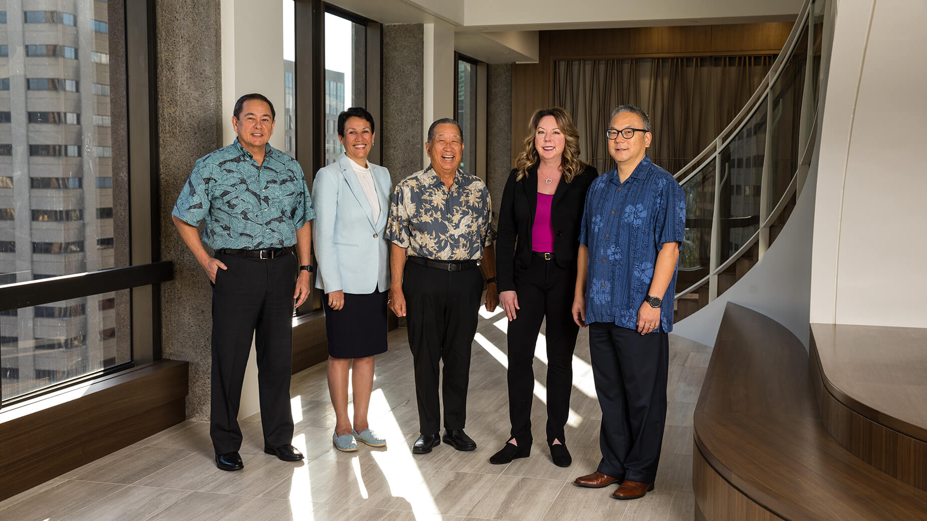 Bank of Hawaii Managing Committee
