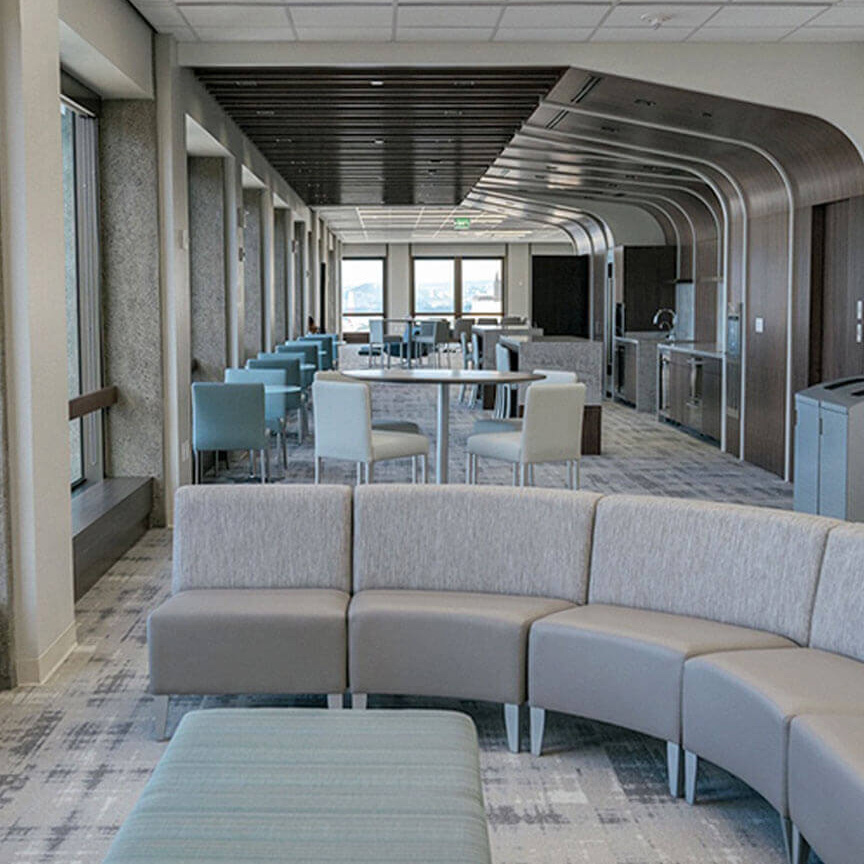 22nd floor renovation