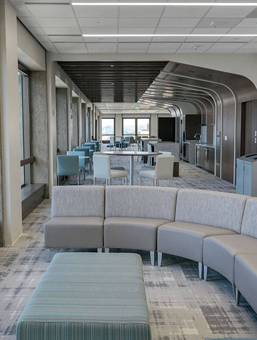22nd floor renovation