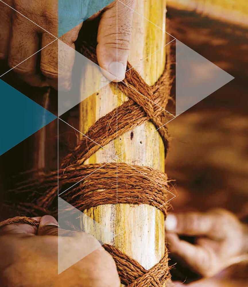canoe handwork