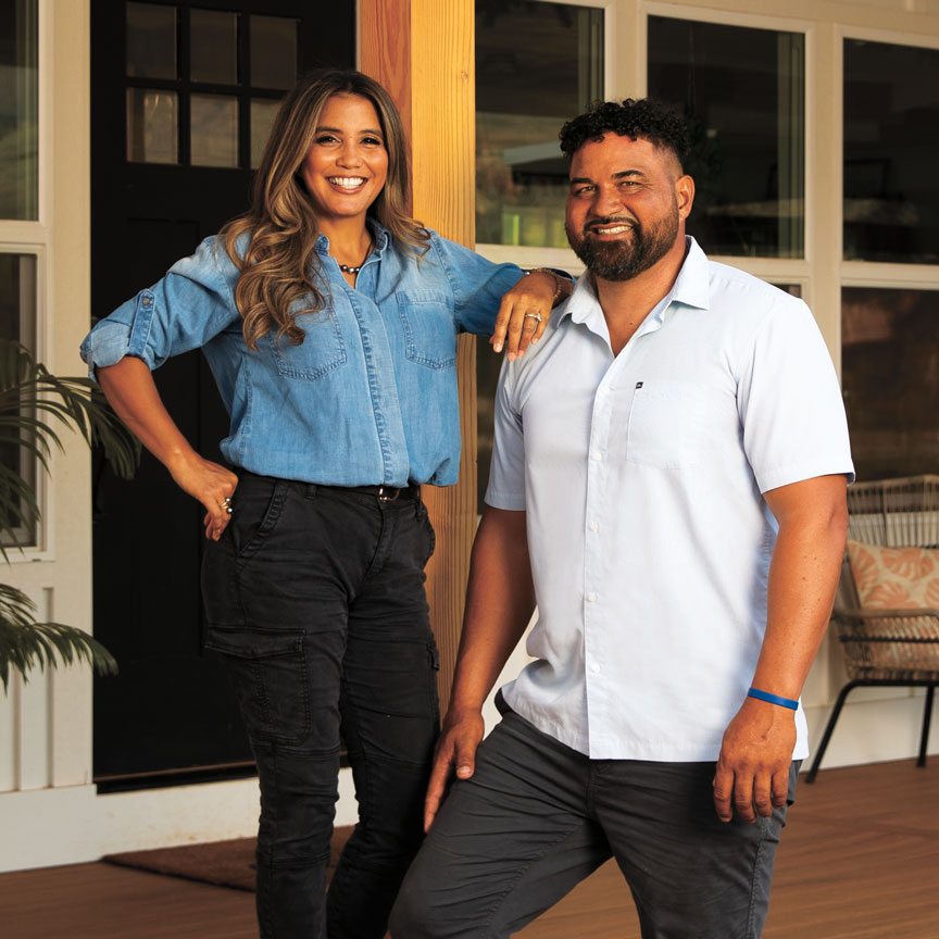 Ku‘ulei & Daniel Peterson