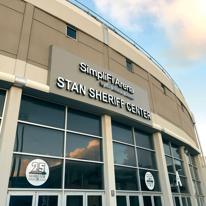 SimpliFi Arena at Stan Sheriff Center