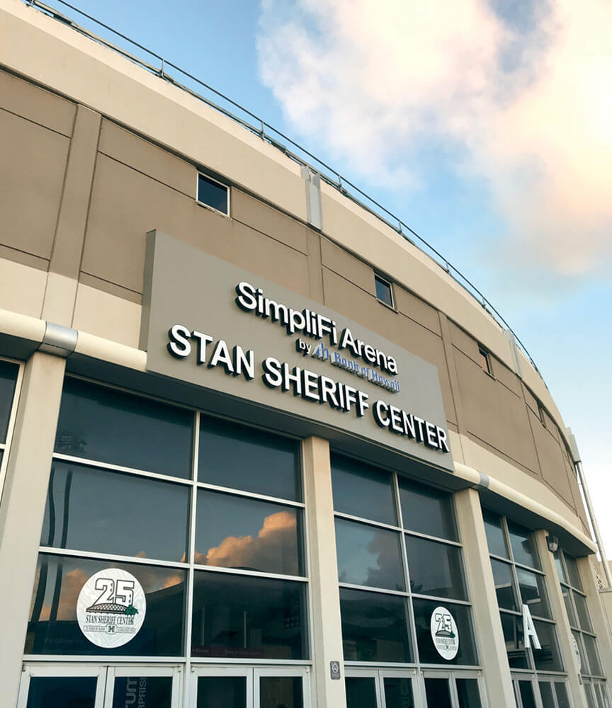 SimpliFi Arena at Stan Sheriff Center