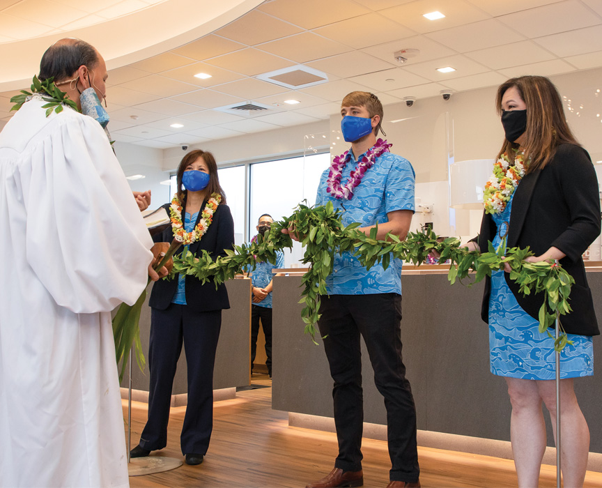 Mililani Branch Blessing