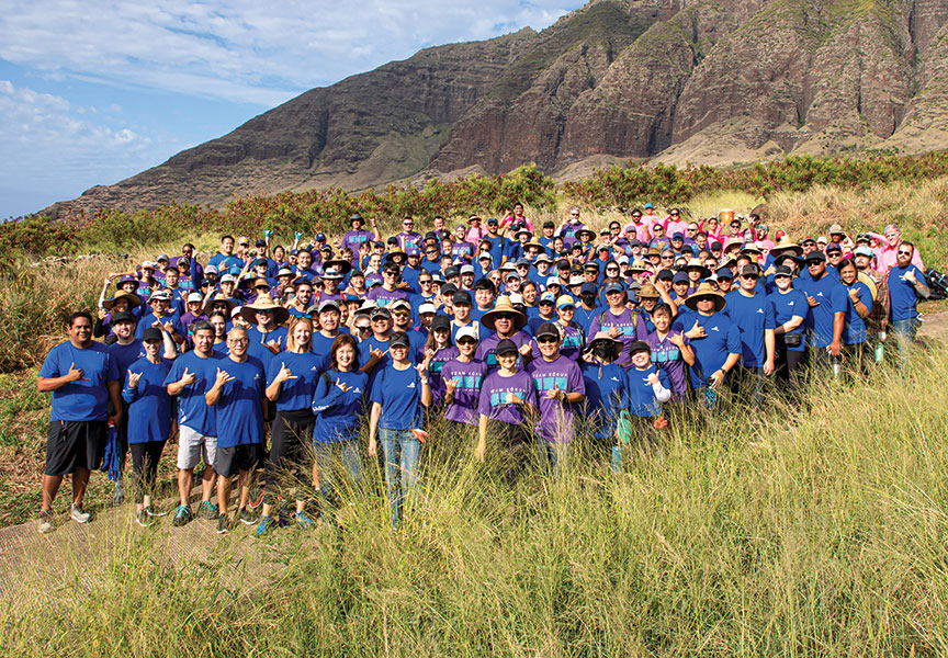 Community Service Day group picture
