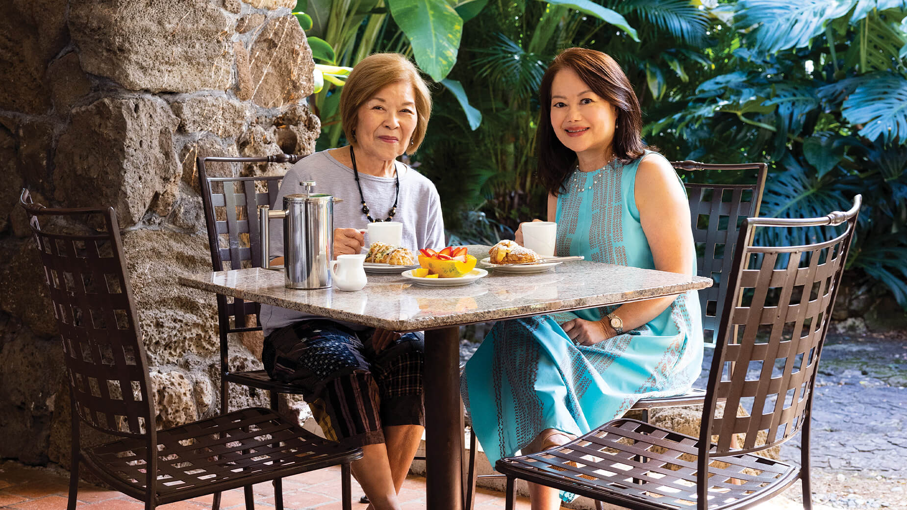 Jane Leong and Leslie Kawamoto