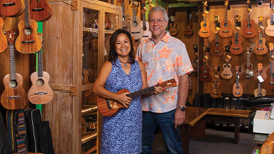 <p>Michael and Cheryl Rock</p>

    