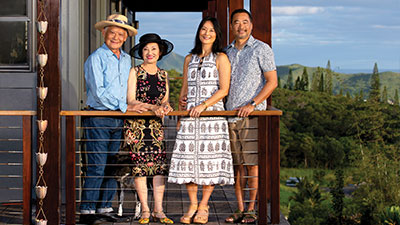 <p>The Wong Family</p>

    