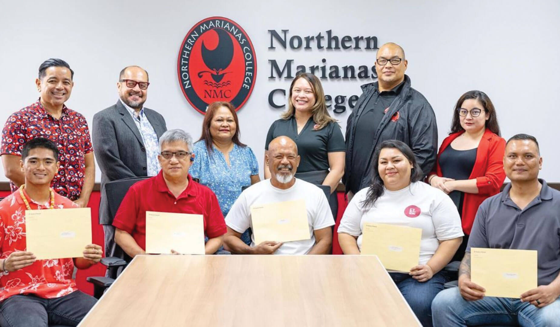 Saipan small business awardees