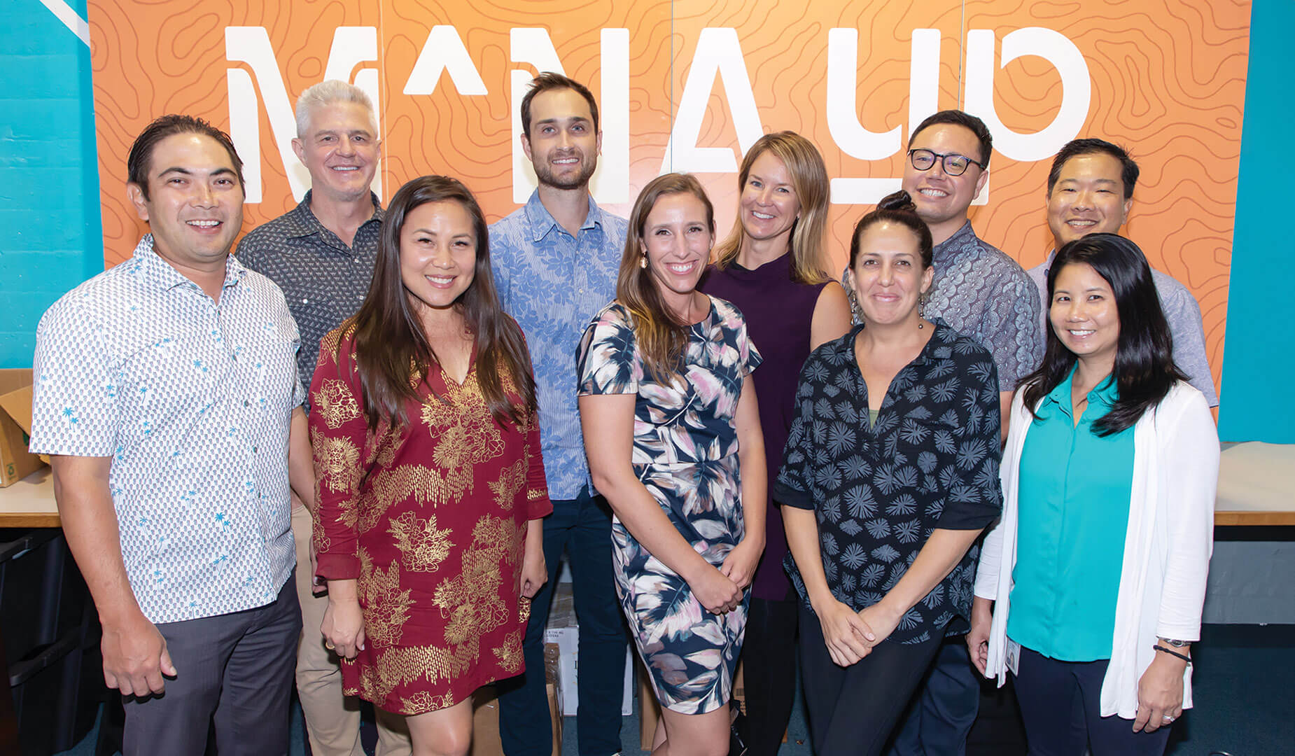 Bank of Hawaii Mana Up mentorship cohort