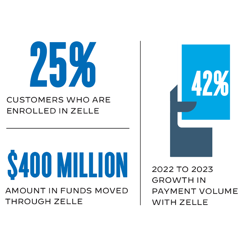 Zelle usage