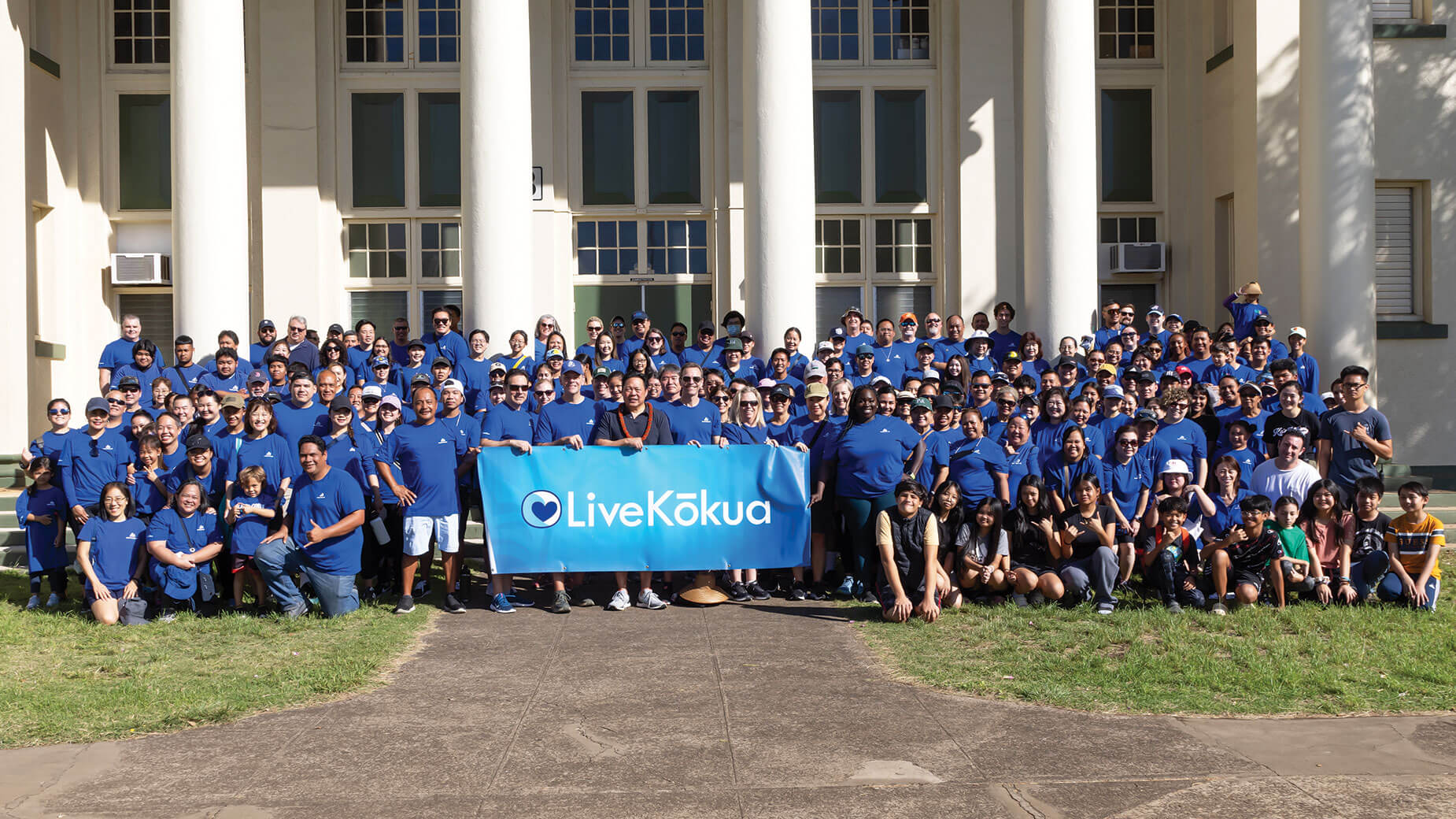 Community Service Day group photo