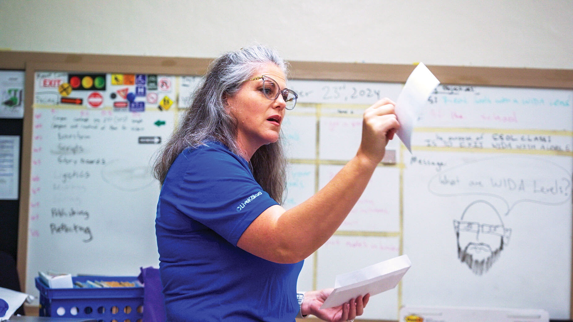 KerryLynn Vea at SmartMoney Lesson Day