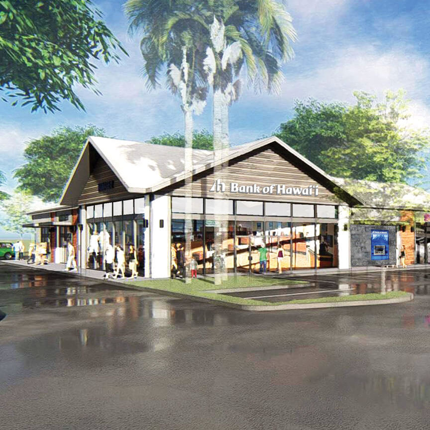 Lahaina Branch rendering