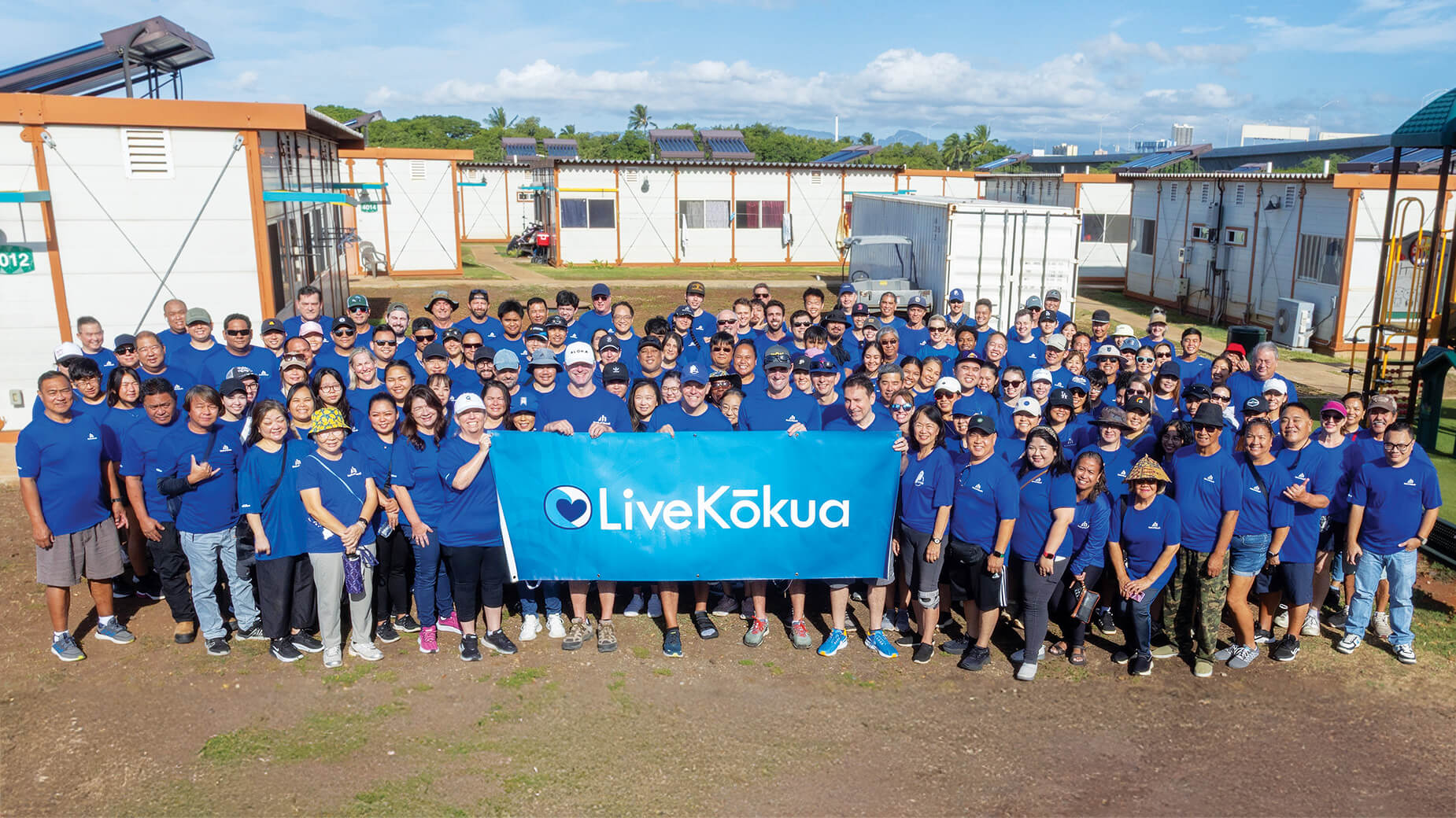 Community Service Day group photo