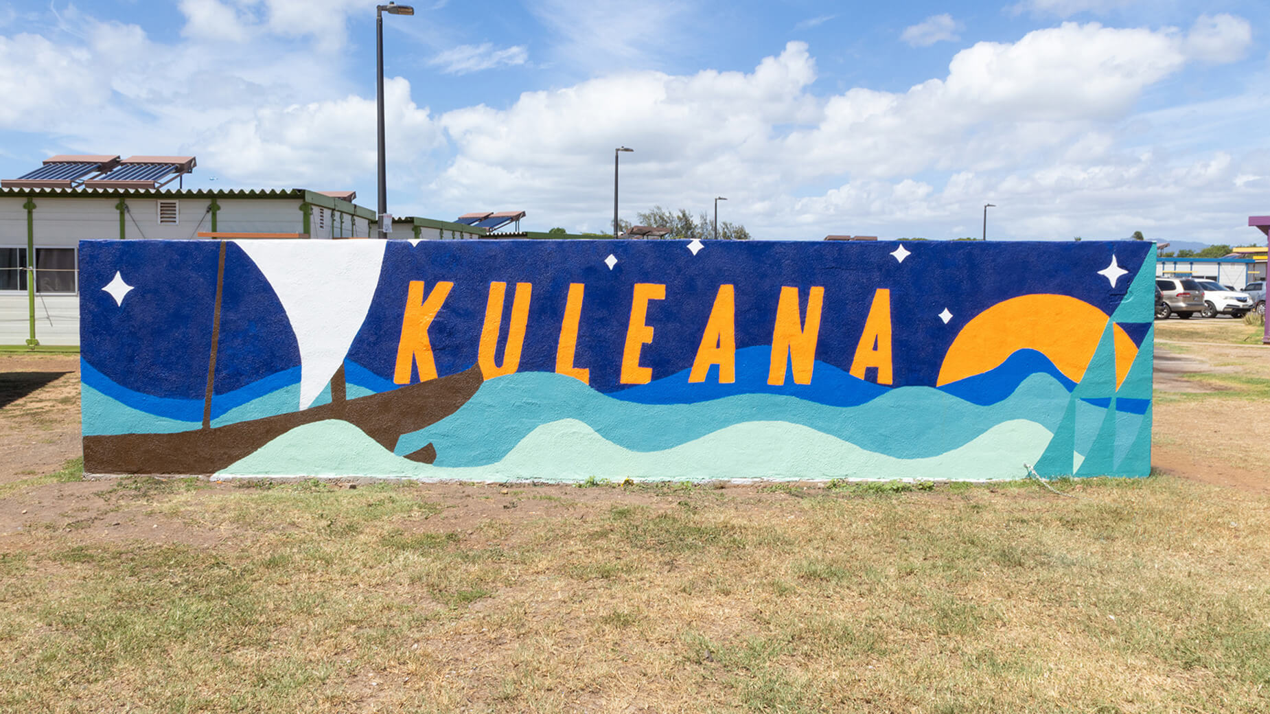 Community Service Day Kuleana mural