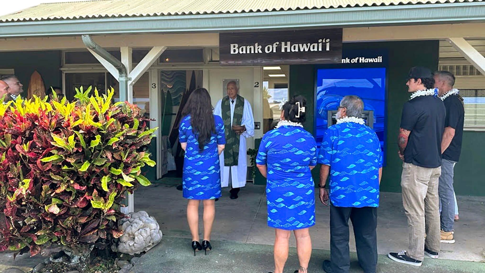 Hana Branch blessing