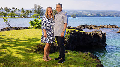 <p><strong>Joseph and Diana Henley</strong></p>