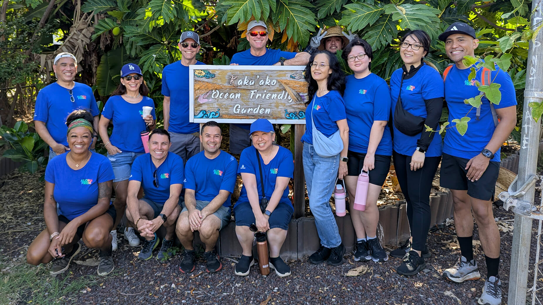 RainBOH ERG volunteers