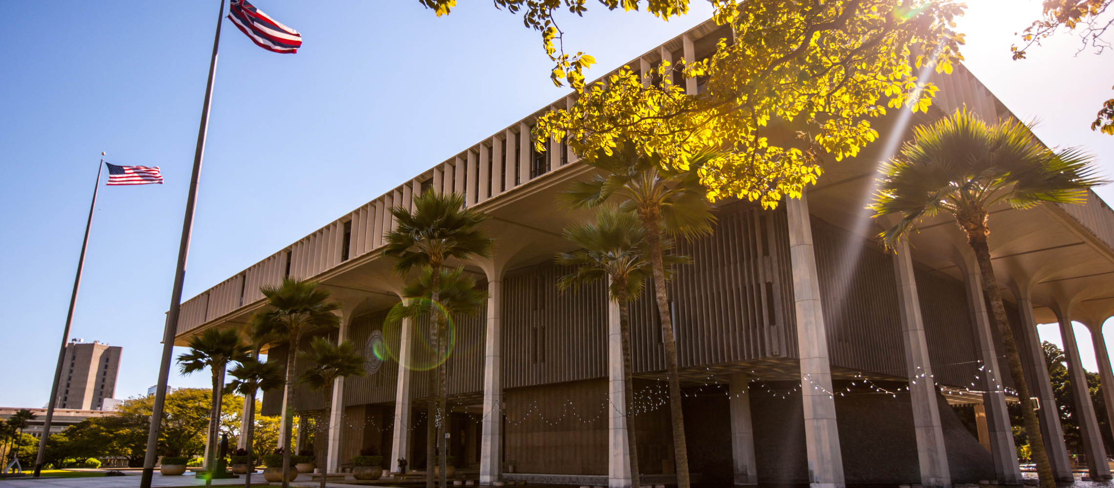 Hawaii State Capitol Building