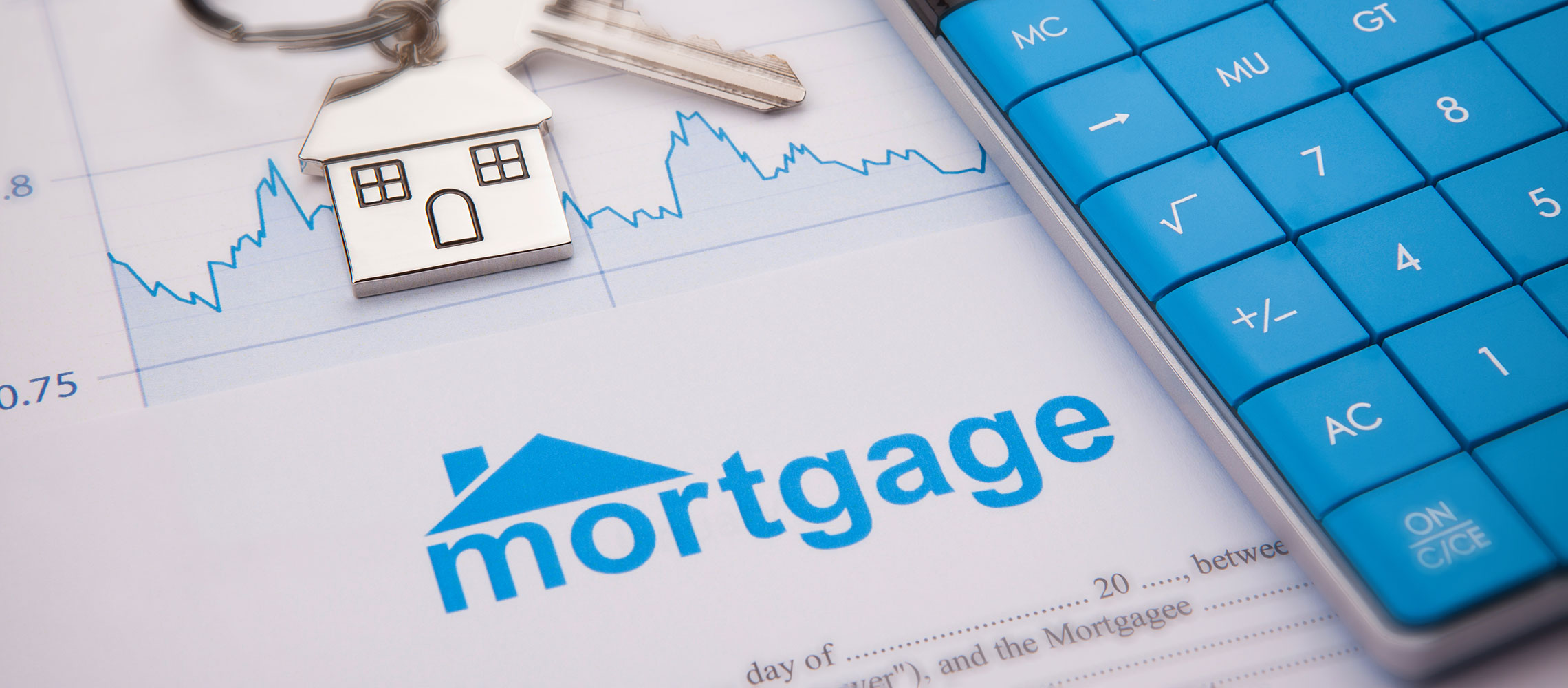Mortgage Point Paperwork with calculator