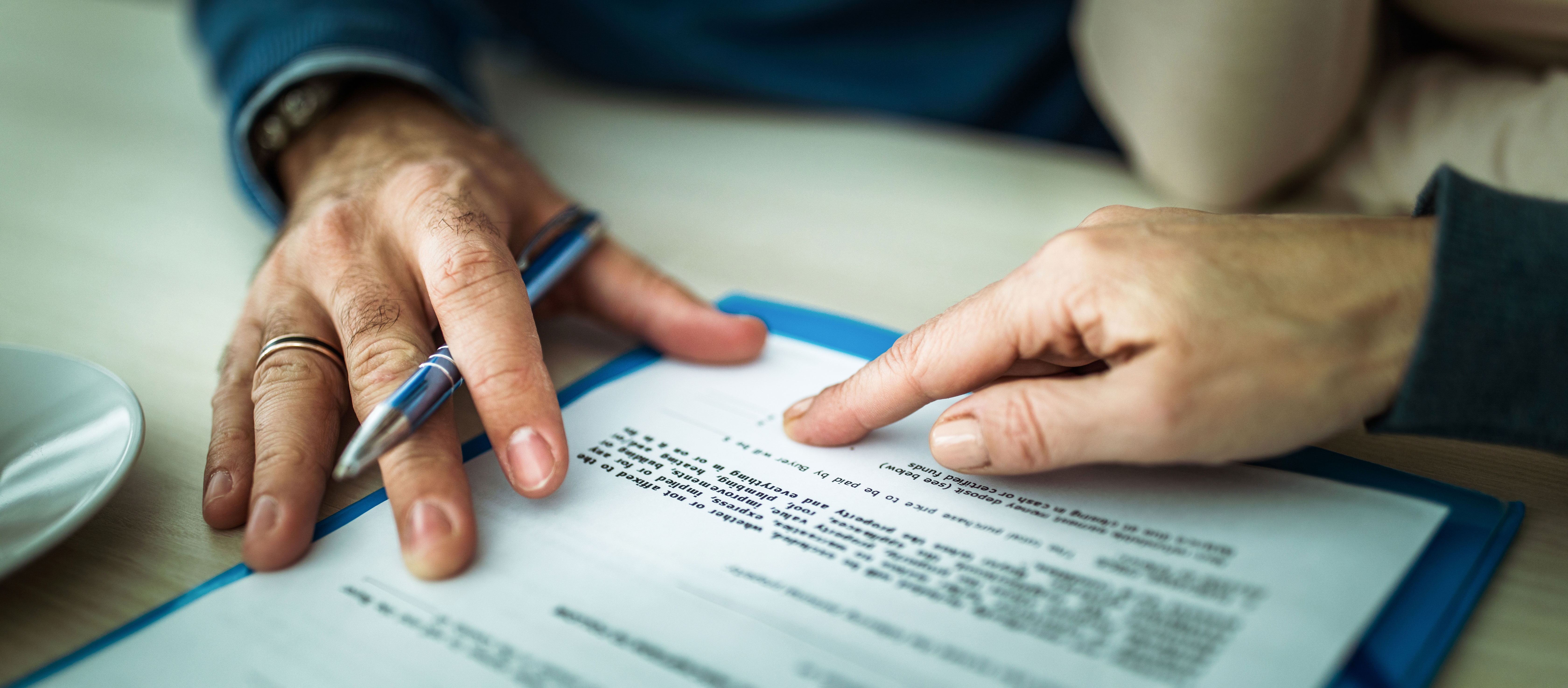 mortgage disclosure paperwork