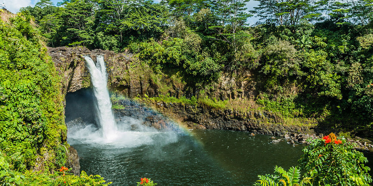 waterfall