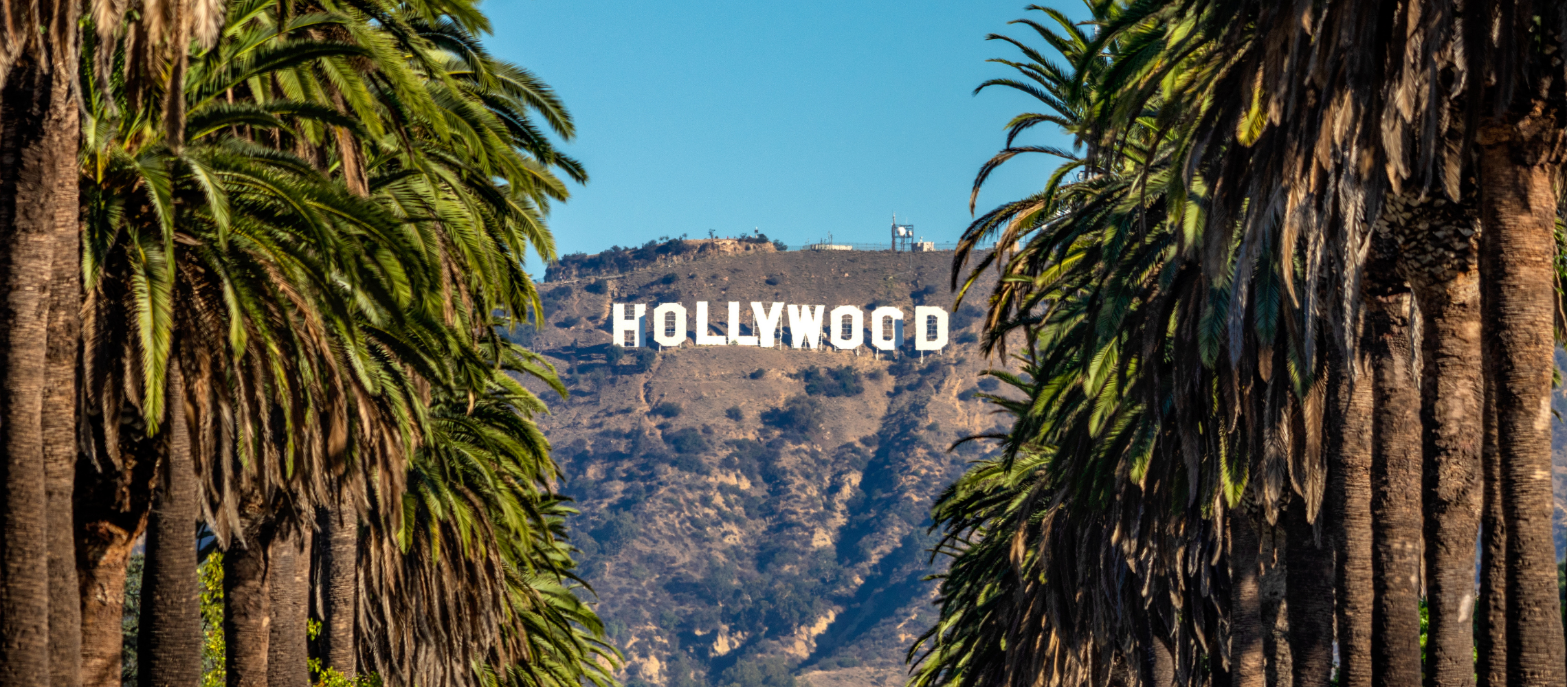 Hollywood sign