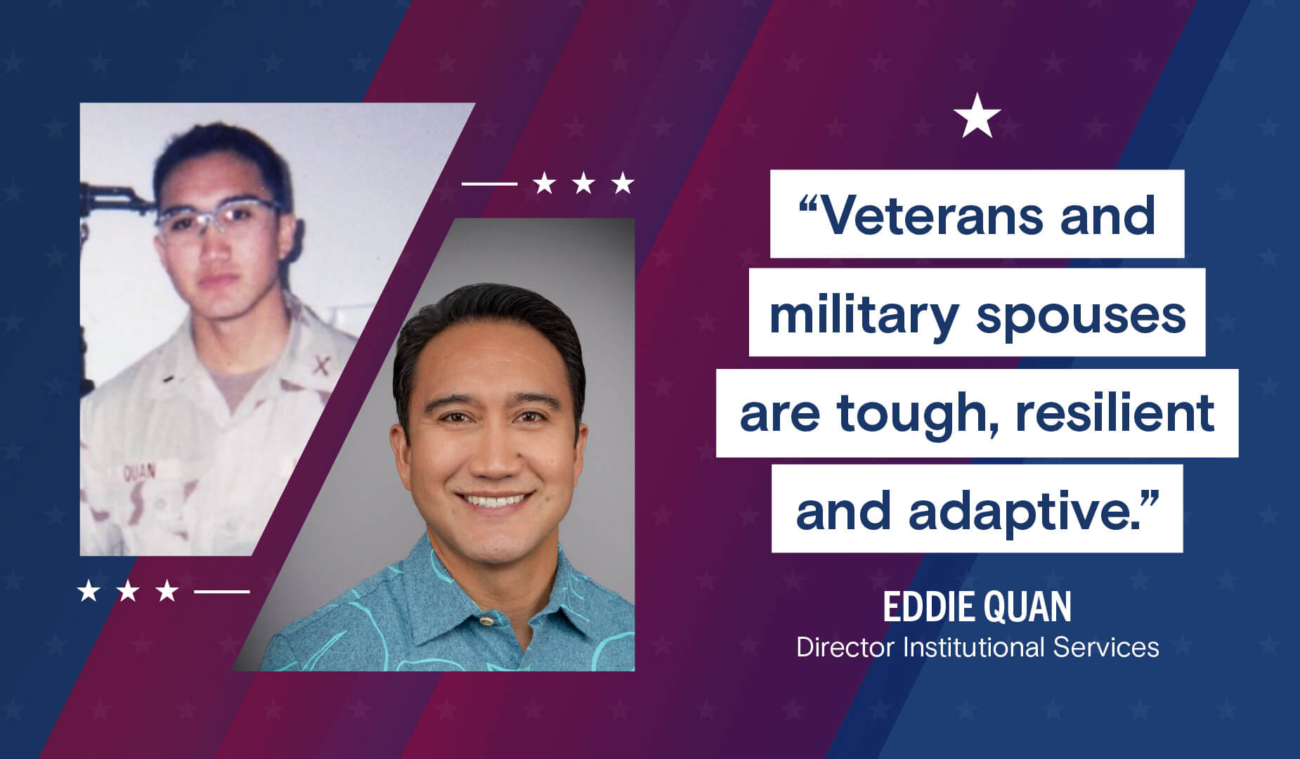 Military Appreciation Month: Eddie Quan