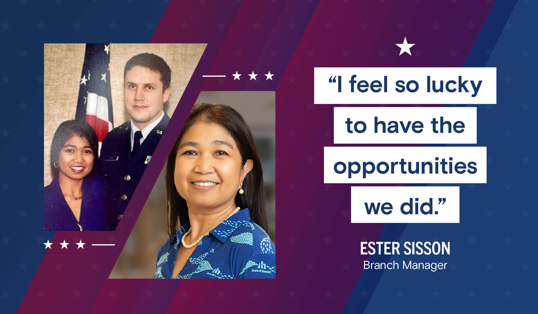 Military Appreciation Month: Ester Sisson