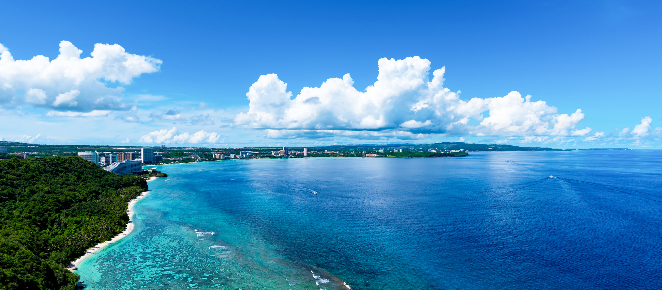 Guam shoreline