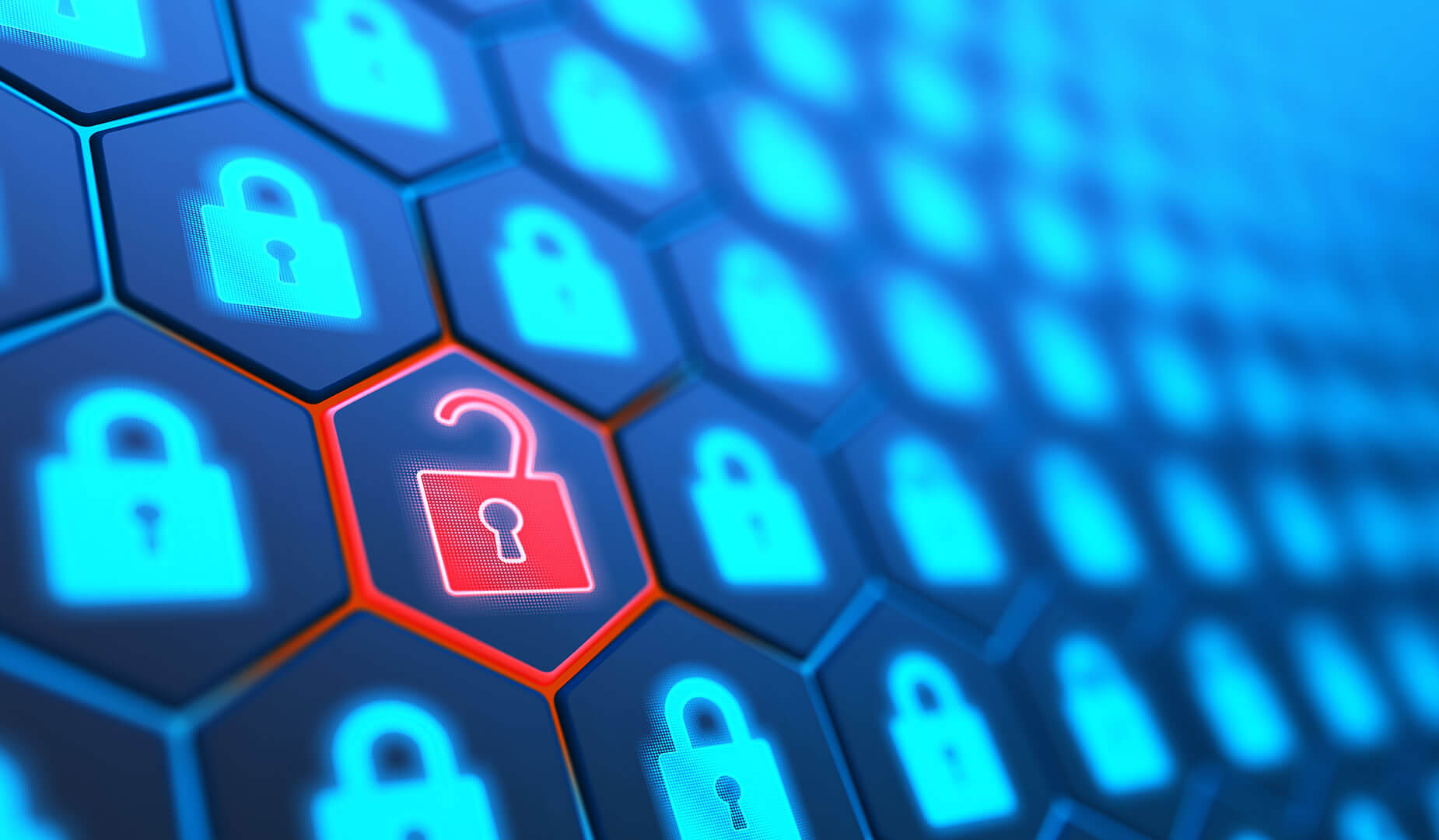 cyber lock graphic
