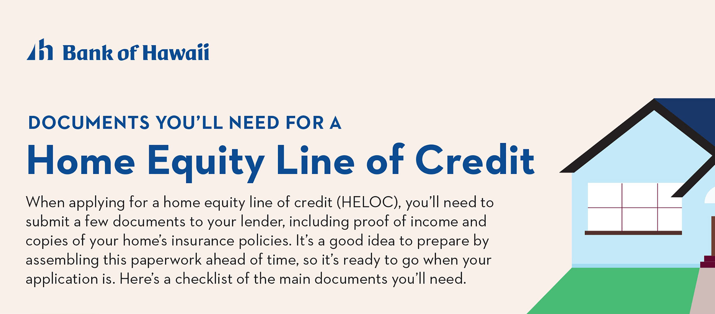 Documents You'll Need for a Home Equity Line of Credit - Bank of ...