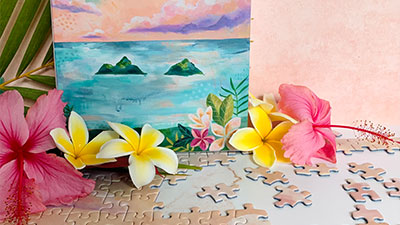 <p>Surf Shack Puzzles</p>

    