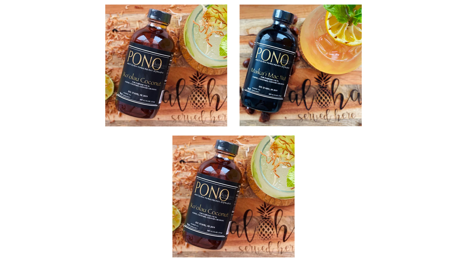 Pono Potions products