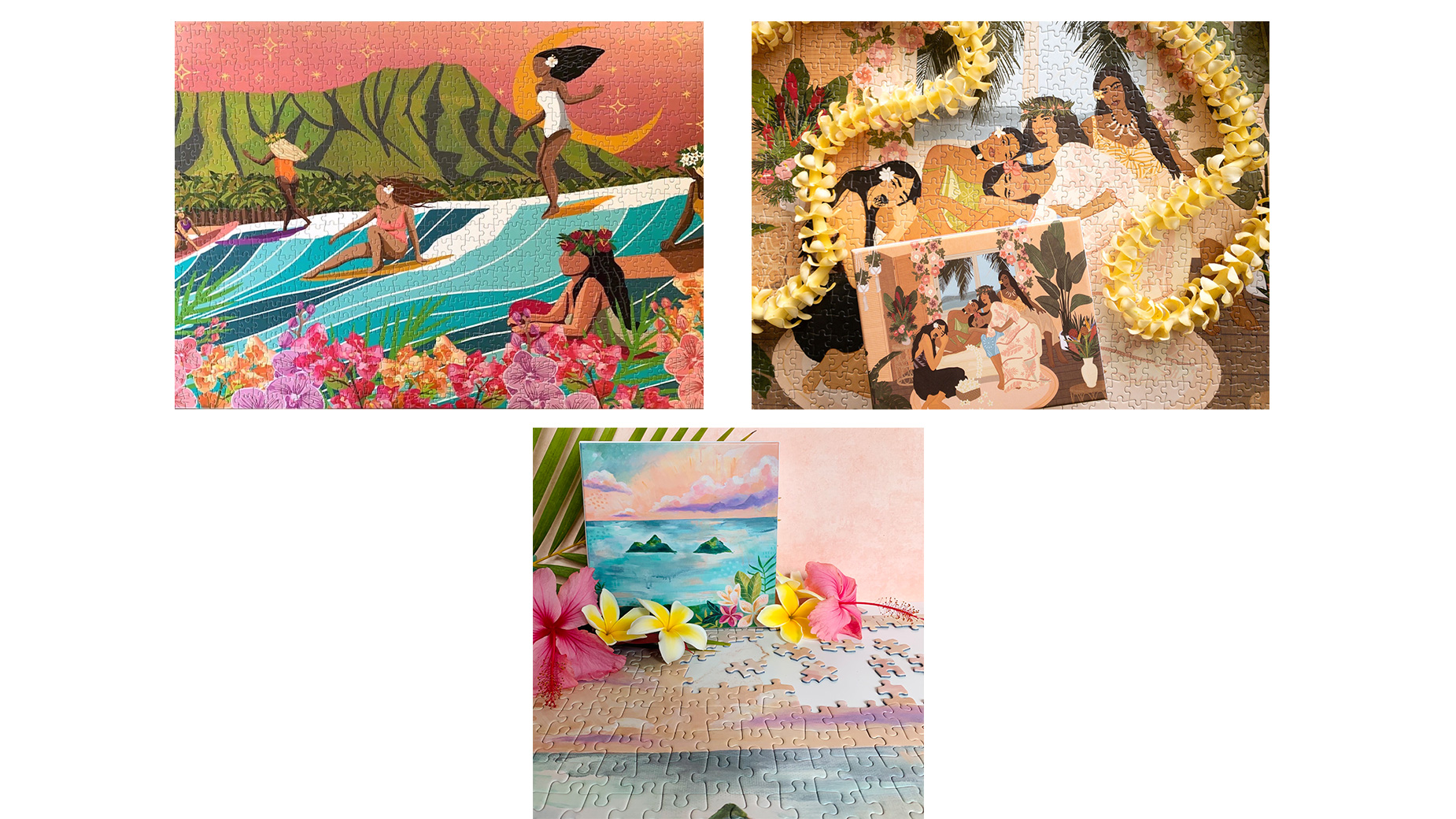 Surf Shack Puzzle products