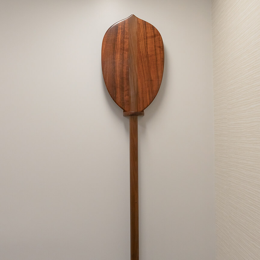 KTA Puainako Branch Paddle
