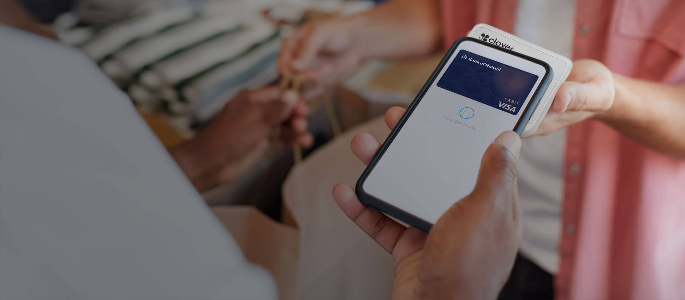 Clover Go Merchant Services Bank of Hawaii