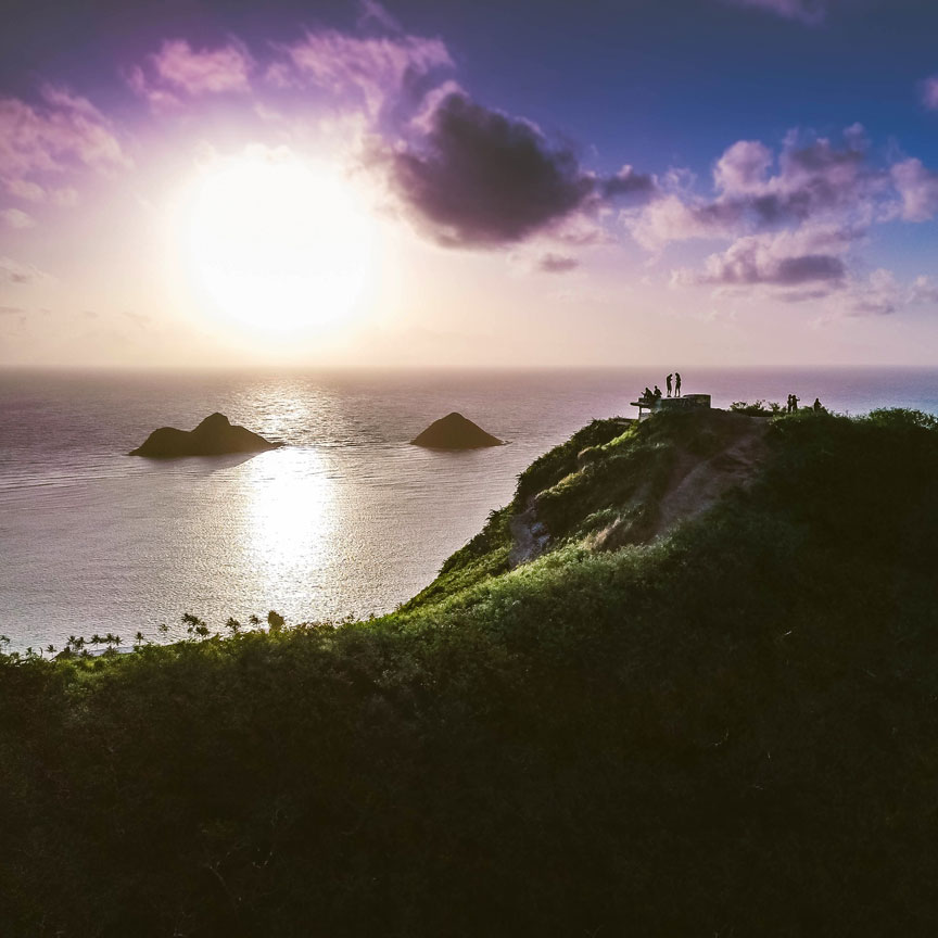 Lanikai Pillboxes