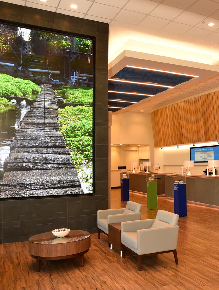 branch interior