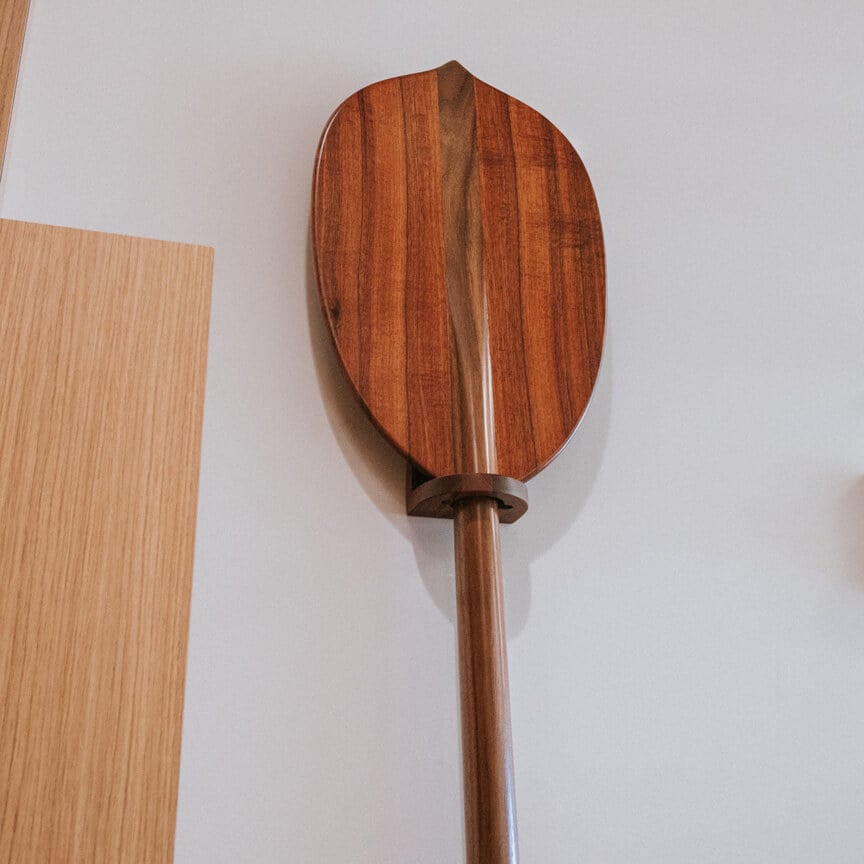 Eleele Branch paddle art